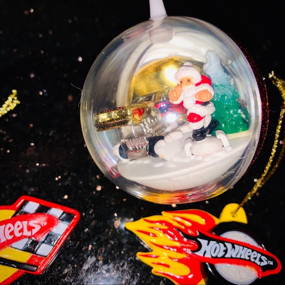 Other - Vintage Hot Wheels Cars Christmas Ornaments